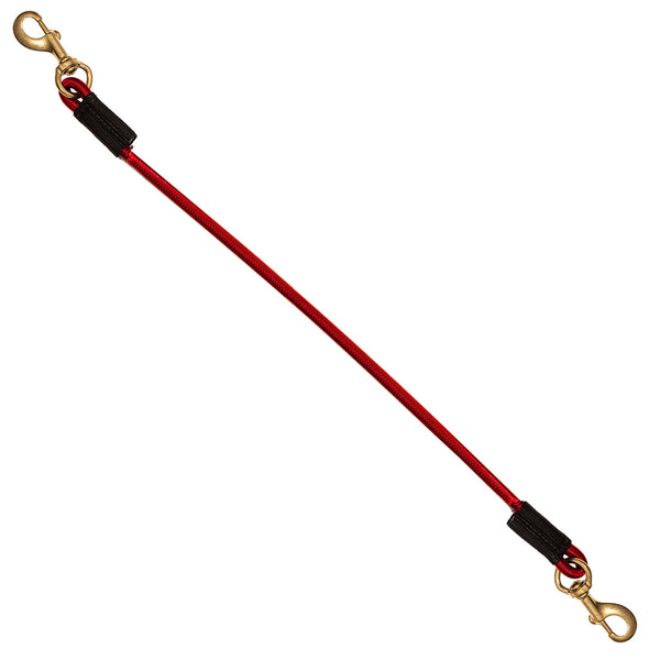 Stall Tie Bungee Brass Snap - 31 Inch